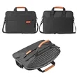 16" Business Laptop Shoulder Bag W/ Luggage Strap | https://www.bestnamebadges.com