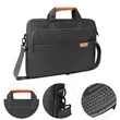 16" Business Laptop Shoulder Bag W/ Luggage Strap | https://www.bestnamebadges.com