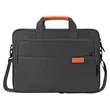 16" Business Laptop Shoulder Bag W/ Luggage Strap | https://www.bestnamebadges.com