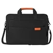 16" Business Laptop Shoulder Bag W/ Luggage Strap | https://www.bestnamebadges.com