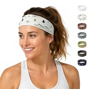 Non Slip Elastic Athletic Headband