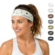 Non Slip Elastic Athletic Headband | https://www.bestnamebadges.com