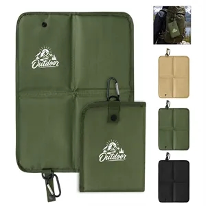 Foldable Camping Sit Pad W/Carabiner
