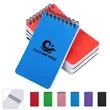 Small Pocket Notebook Top Spiral Mini Notepad 3"x5" | https://www.bestnamebadges.com