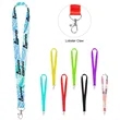 1" Full Color Dye Sublimated Polyester Lanyard For ID Badge | https://www.bestnamebadges.com