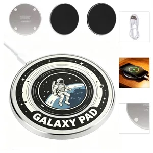 Slim 15W Fast Charging Wireless Phone Charger