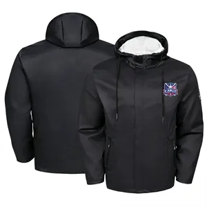 Windproof Men's Outdoor Hooded Jacket