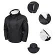Windproof Men's Outdoor Hooded Jacket | https://www.bestnamebadges.com