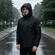 Windproof Men's Outdoor Hooded Jacket | https://www.bestnamebadges.com