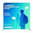 8Ft Full Color Pillowcase Backdrop Backwall Display Kit | https://www.bestnamebadges.com
