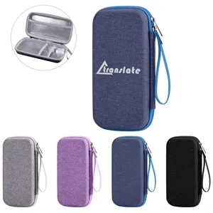 Portable EVA Insulin Cooler Travel Case W/ Handle