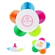 Flower Shape Highlighter W/ 5 Different Colors | https://www.bestnamebadges.com