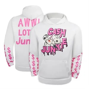 Dye Sublimation Full Color Pullover Hoodie Sweatshirt