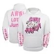 Dye Sublimation Full Color Pullover Hoodie Sweatshirt | https://www.bestnamebadges.com