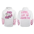 Dye Sublimation Full Color Pullover Hoodie Sweatshirt | https://www.bestnamebadges.com