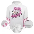Dye Sublimation Full Color Pullover Hoodie Sweatshirt | https://www.bestnamebadges.com
