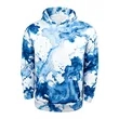 Dye Sublimation Full Color Pullover Hoodie Sweatshirt | https://www.bestnamebadges.com