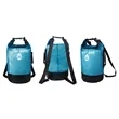 20L PVC Waterproof Roll Top Dry Bag Backpack | https://www.bestnamebadges.com