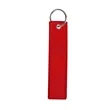 Sublimated Woven Luggage Tag With Key Ring | https://www.bestnamebadges.com