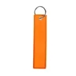 Sublimated Woven Luggage Tag With Key Ring | https://www.bestnamebadges.com
