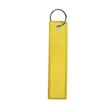 Sublimated Woven Luggage Tag With Key Ring | https://www.bestnamebadges.com