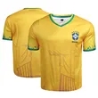 Sublimated Unisex Performance Football Jersey | https://www.bestnamebadges.com