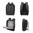 3 Way Convertible Carry On PU Leather Laptop Backpack | https://www.bestnamebadges.com