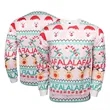 Full Color Unisex Pullover Crewneck Sweatshirt | https://www.bestnamebadges.com