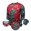 Full Color Unisex Pullover Crewneck Sweatshirt | https://www.bestnamebadges.com