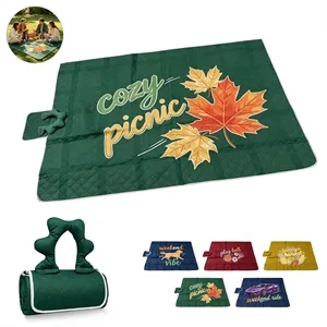 Waterproof Foldable Outdoor Blanket Picnic Mat W/ Handle