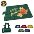Waterproof Foldable Outdoor Blanket Picnic Mat W/ Handle | https://www.bestnamebadges.com