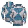 Full Color Quarter Zip Long Sleeve Fleece Hoodies W/ Pocket | https://www.bestnamebadges.com
