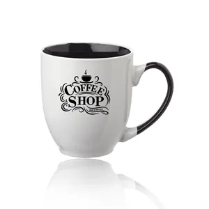 16 oz. Miami Two-Tone Personalized Bistro Mug