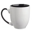 16 oz. Miami Two-Tone Personalized Bistro Mug | https://www.bestnamebadges.com