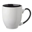 16 oz. Miami Two-Tone Personalized Bistro Mug | https://www.bestnamebadges.com