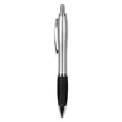 The Silver Grenada Pen | https://www.bestnamebadges.com