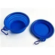 Collapsible Pet Bowl | https://www.bestnamebadges.com