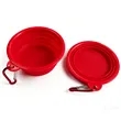 Collapsible Pet Bowl | https://www.bestnamebadges.com