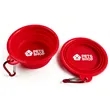 Collapsible Pet Bowl | https://www.bestnamebadges.com