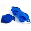 Dual Collapsible Pet Bowl | https://www.bestnamebadges.com