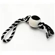 Pet Tennis Ball on Rope | https://www.bestnamebadges.com