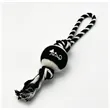 Pet Tennis Ball on Rope | https://www.bestnamebadges.com