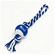 Pet Tennis Ball on Rope | https://www.bestnamebadges.com
