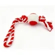 Pet Tennis Ball on Rope | https://www.bestnamebadges.com