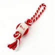 Pet Tennis Ball on Rope | https://www.bestnamebadges.com