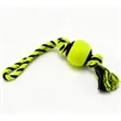 Pet Tennis Ball on Rope | https://www.bestnamebadges.com
