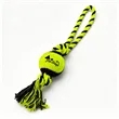 Pet Tennis Ball on Rope | https://www.bestnamebadges.com