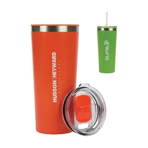 Bremen 24 oz. Steel/50% Recycled PP Liner Travel Tumbler