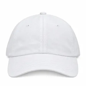Big Accessories 6-Panel Brushed Twill Unstructured Cap
