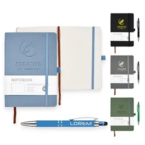 Premium Journal Set With Stylus Pen